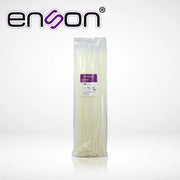 CINCHO DE NYLON ENSON ENS-CH360W COLOR NATURAL DE 4.8 X 360MM DE LONGITUD FUERZA DE TENSIÓN DE HASTA 22 KGS-Fijacion-ENSON-Bsai Seguridad & Controles