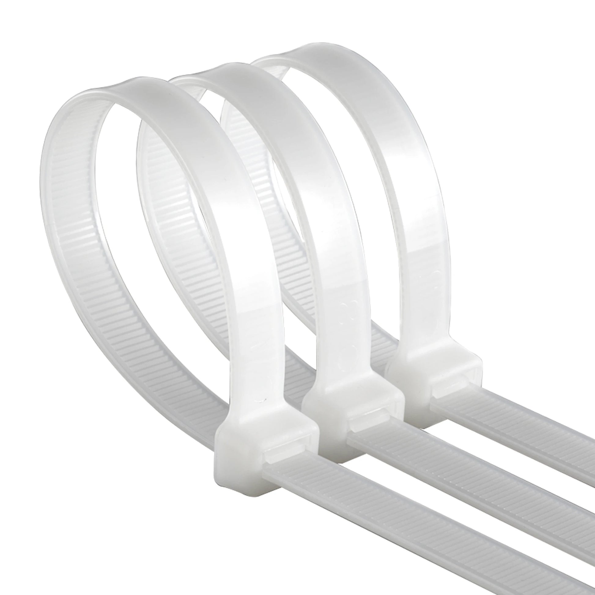 CINCHO DE PLÁSTICO, COLOR NATURAL, 4.8 X 200 MM, IDEAL PARA SUJECIÓN DE CABLES (BOLSA CON 100 PIEZAS)-Canalización-LINKEDPRO BY EPCOM-Bsai Seguridad & Controles