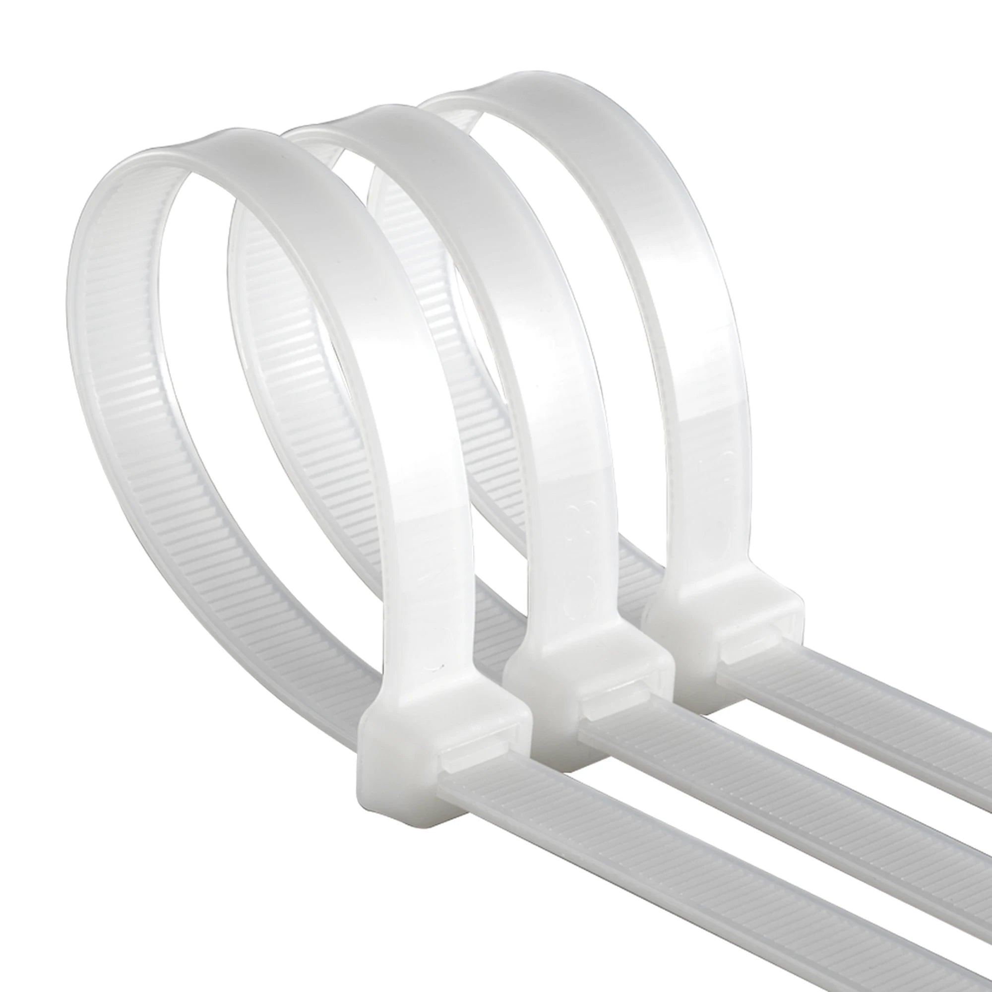 CINCHO DE PLÁSTICO, COLOR NATURAL, 4.8 X 200 MM, IDEAL PARA SUJECIÓN DE CABLES (BOLSA CON 100 PIEZAS)-Canalización-LINKEDPRO BY EPCOM-Bsai Seguridad & Controles