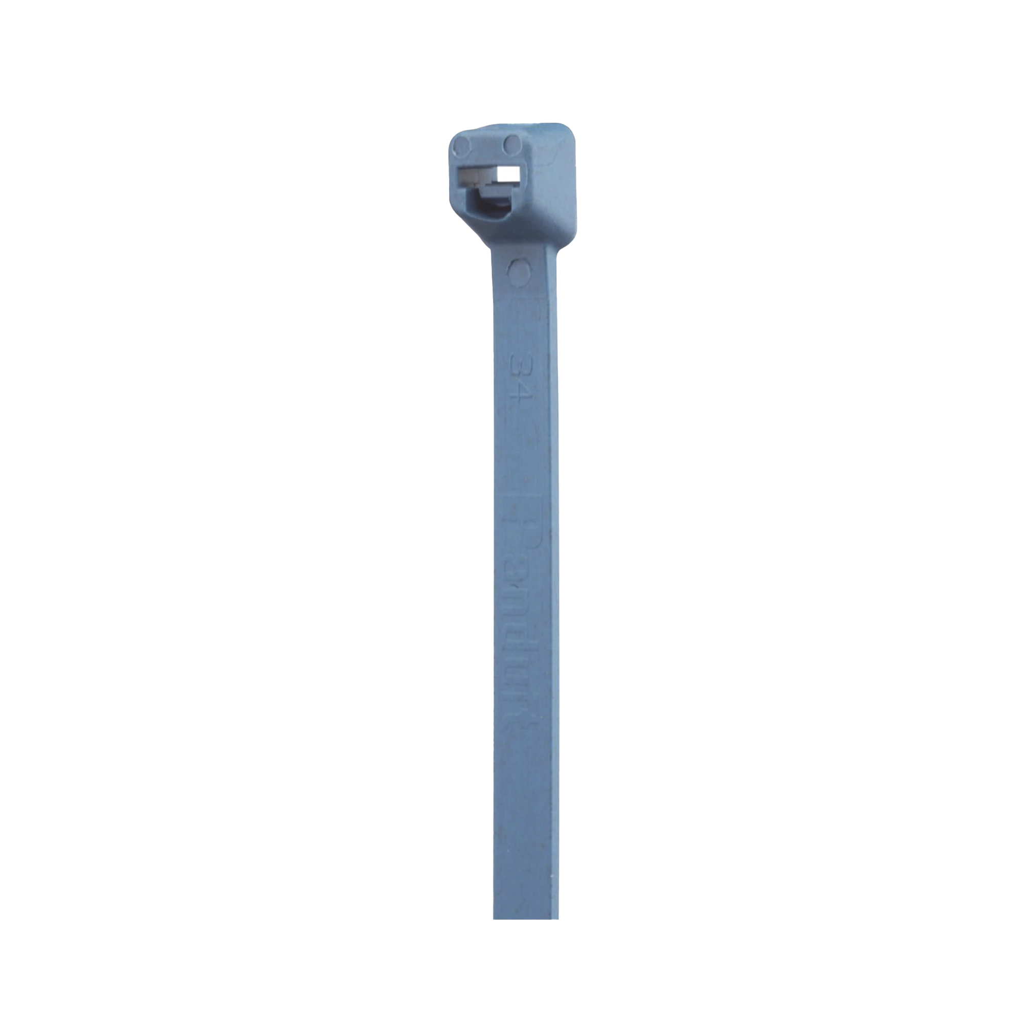 CINCHO PAN-TY™ 203MM LARGO X 3.4MM ANCHO, INTERMEDIO DE NYLON 6.6 Y METAL DETECTABLE, COLOR AZUL. 100 PIEZAS.-Canalización-PANDUIT-Bsai Seguridad & Controles