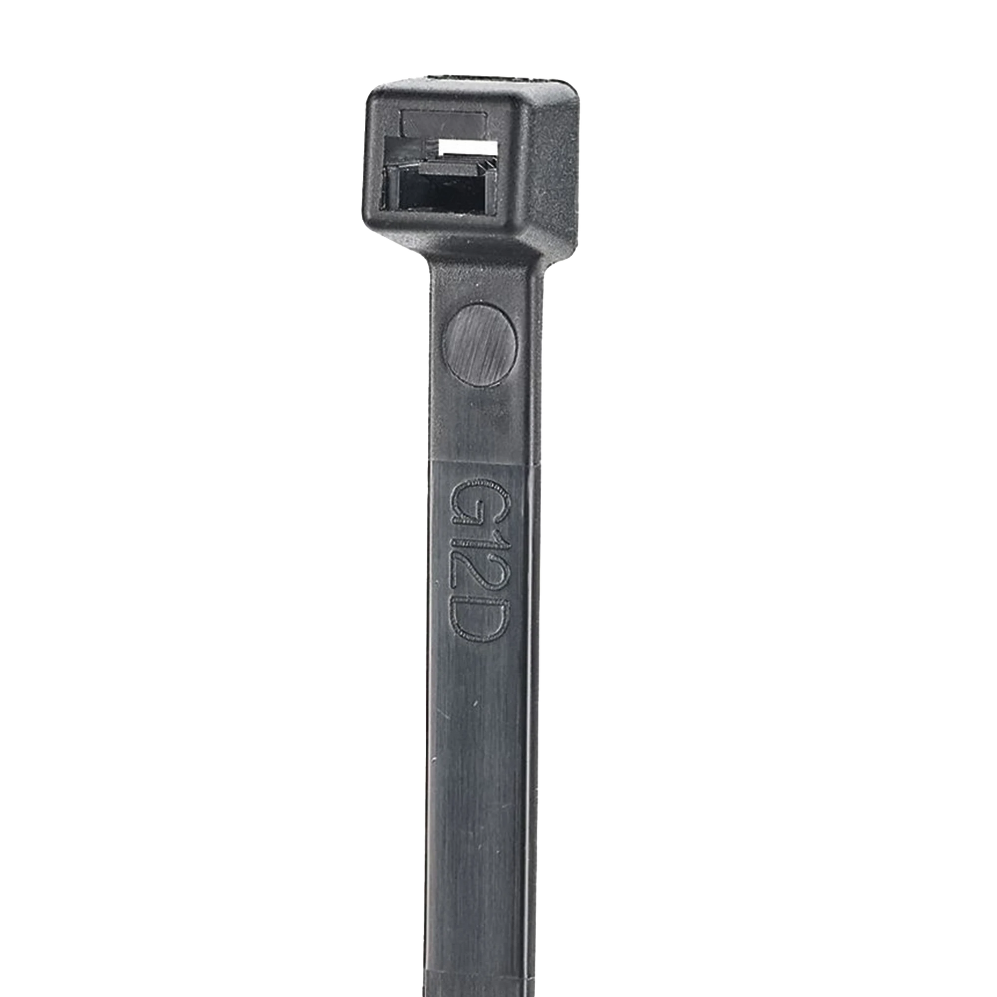 CINCHO STRONGHOLD DE NYLON 6.6, 1020MM LARGO X 9MM ANCHO, COLOR NEGRO EXTERIOR, RESISTENTE A RAYOS UV, PAQUETE DE 50 PIEZAS-Canalización-PANDUIT-Bsai Seguridad & Controles