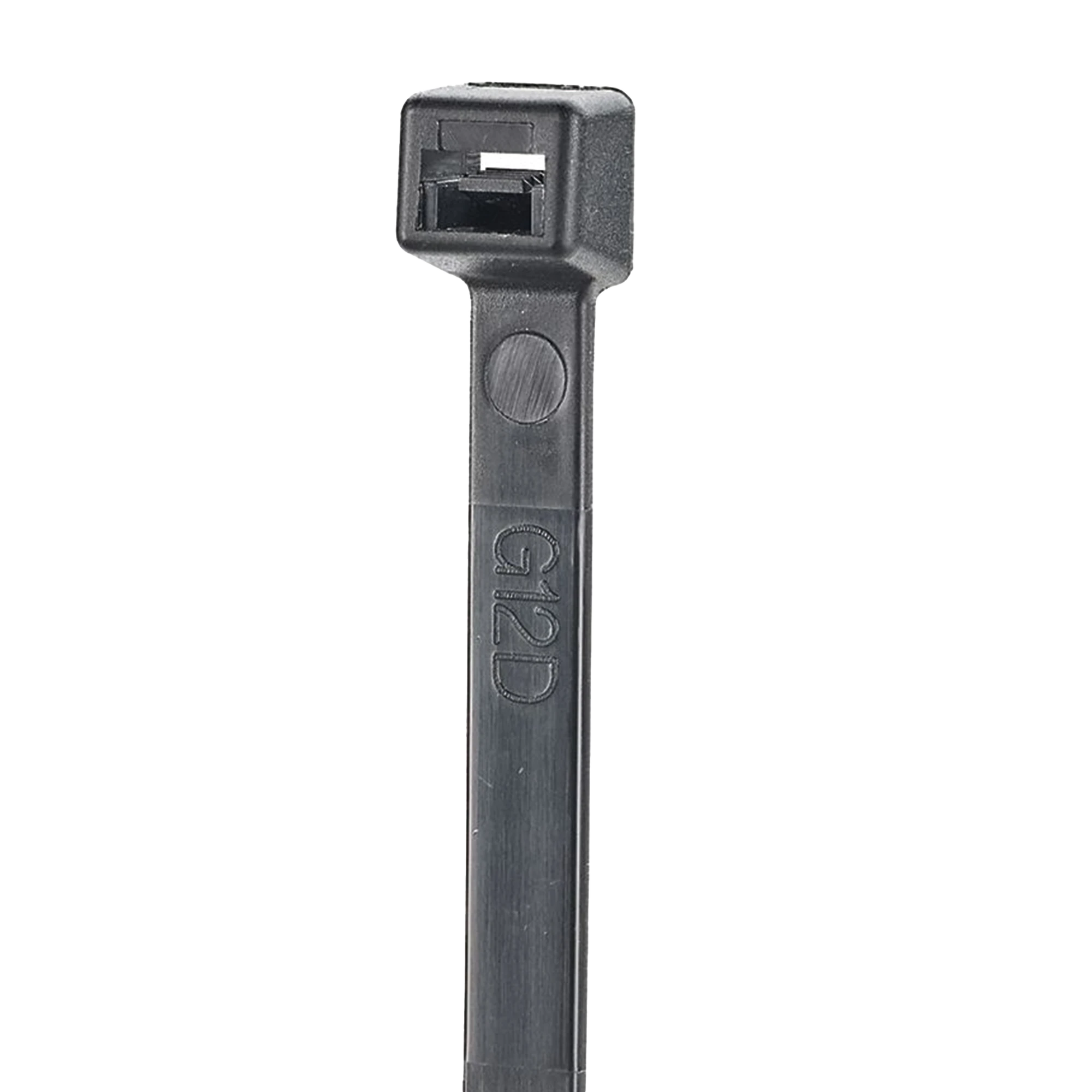 CINCHO STRONGHOLD DE NYLON 6.6, 1020MM LARGO X 9MM ANCHO, COLOR NEGRO EXTERIOR, RESISTENTE A RAYOS UV, PAQUETE DE 50 PIEZAS-Canalización-PANDUIT-Bsai Seguridad & Controles