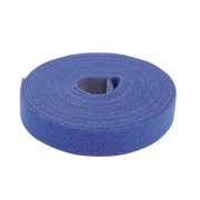 CINTA AUTOADHERENTE / DE CONTACTO DE COLOR AZUL, ESPALDA CON ESPALDA (GANCHO Y BUCLE) DE 1.6 CM X 25 METROS.-Herramientas-PRECISION-Bsai Seguridad & Controles