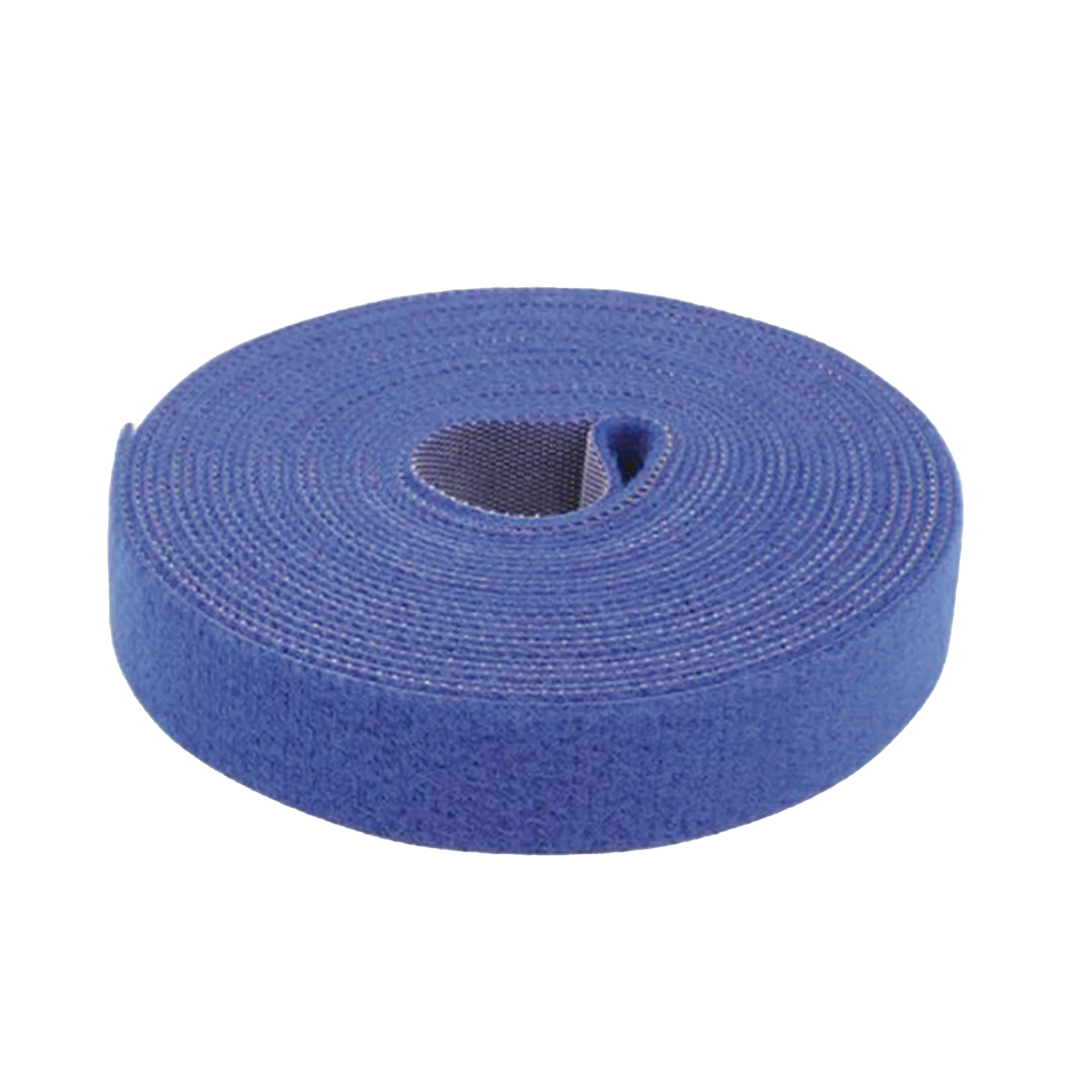 CINTA AUTOADHERENTE / DE CONTACTO DE COLOR AZUL, ESPALDA CON ESPALDA (GANCHO Y BUCLE) DE 1.6 CM X 25 METROS.-Herramientas-PRECISION-Bsai Seguridad & Controles