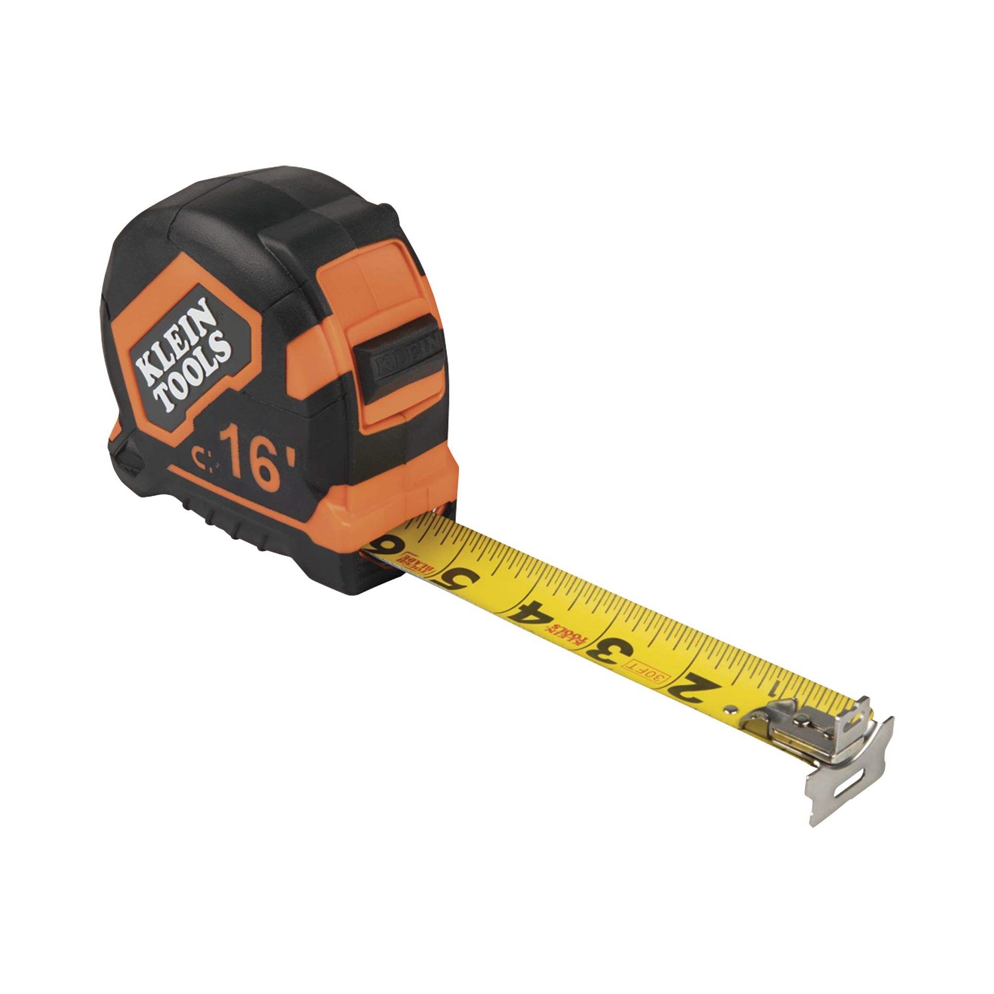 CINTA DE MEDICIÓN DE 4.9 M CON GANCHO DOBLE MAGNÉTICO.-Herramientas-KLEIN TOOLS-Bsai Seguridad & Controles