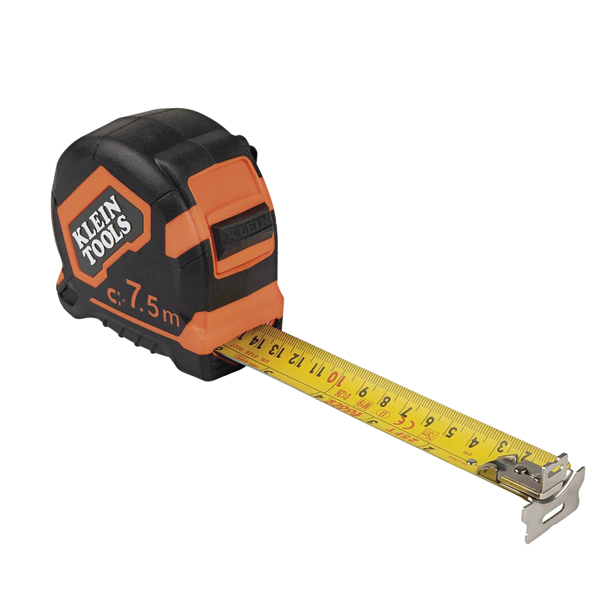 CINTA DE MEDICIÓN DE 7.5 M CON GANCHO DOBLE MAGNÉTICO-Herramientas-KLEIN TOOLS-Bsai Seguridad & Controles