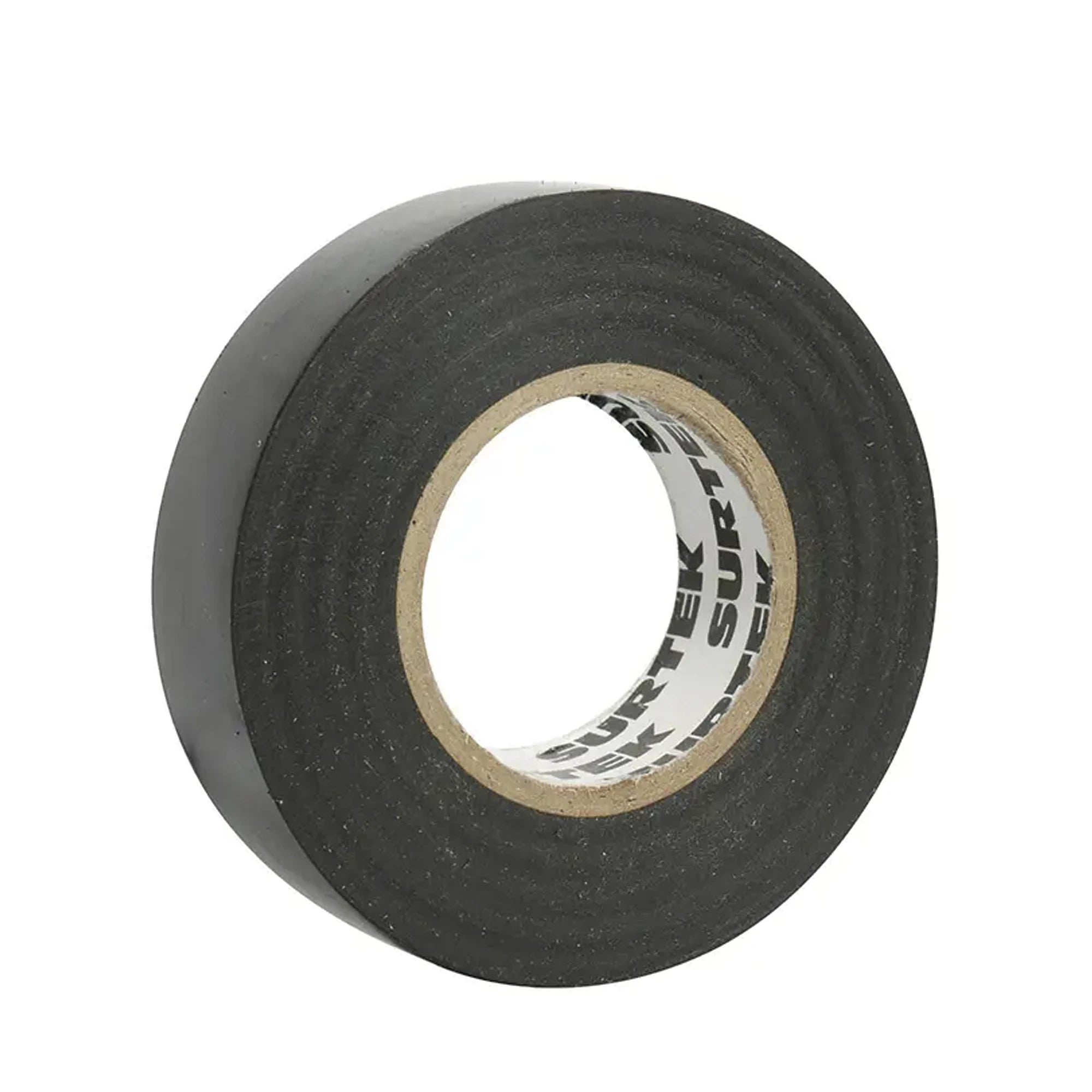 CINTA PARA AISLAR NEGRA DE 19 MM X 18 METROS / FABRICADA EN PVC / ADHESIVO ACRÍLICO.-Ferreteria-SURTEK-Bsai Seguridad & Controles
