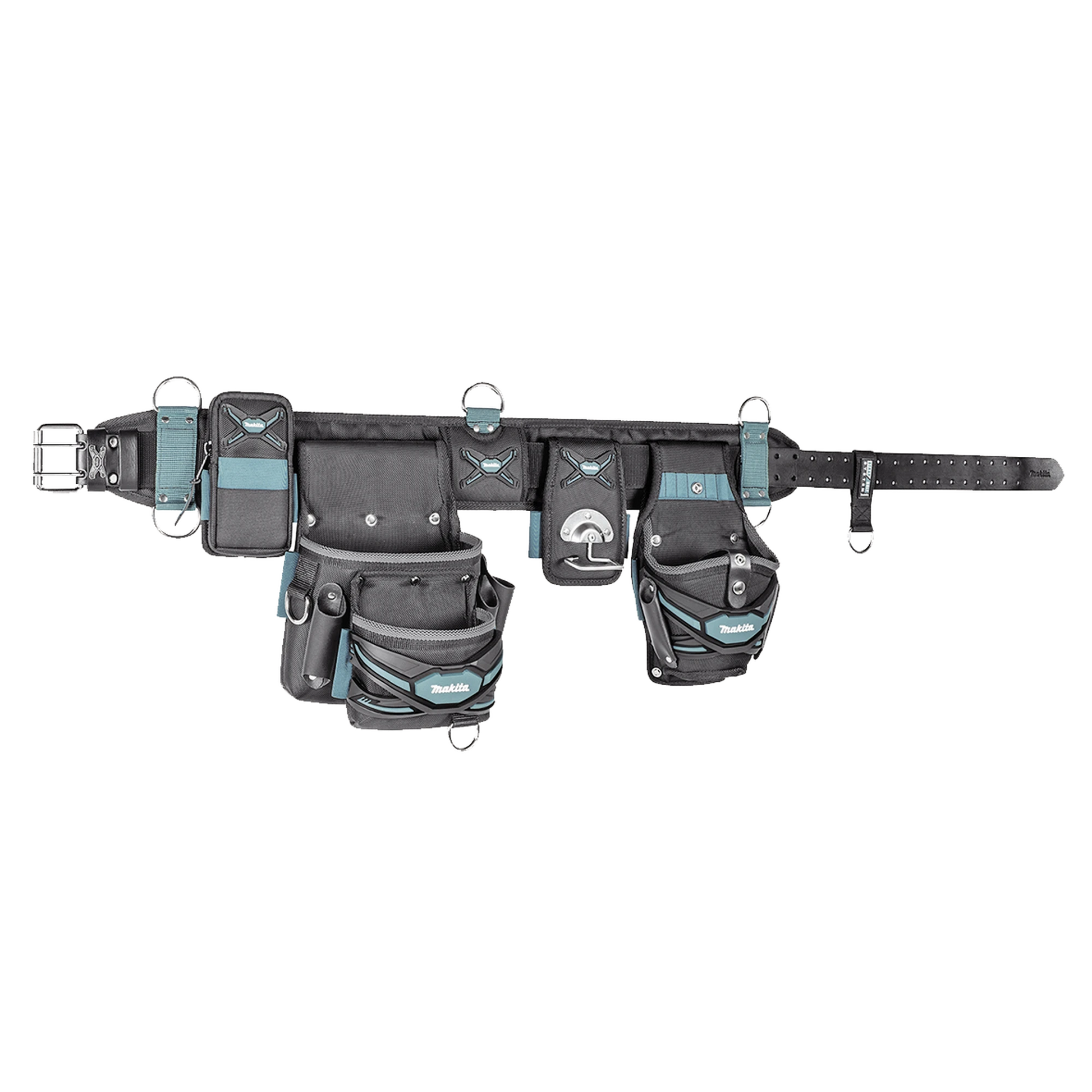 CINTURON COMPLETO PARA TRABAJO PESADO EXTRA CONFORTABLE.-Herramientas-MAKITA-Bsai Seguridad & Controles