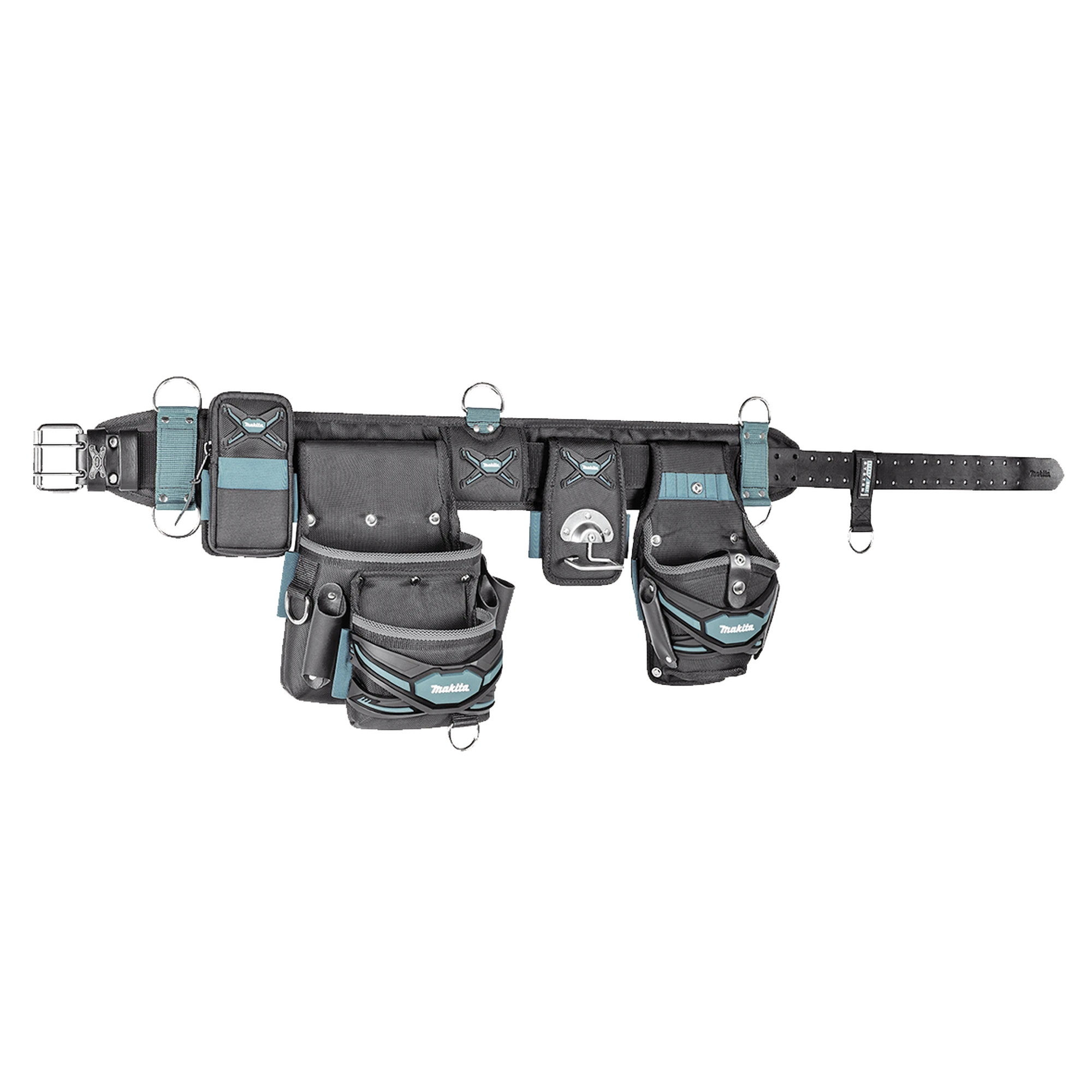 CINTURON COMPLETO PARA TRABAJO PESADO EXTRA CONFORTABLE.-Herramientas-MAKITA-Bsai Seguridad & Controles