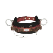 CINTURÓN DE LINIERO DE LUJO, FABRICADO EN POLIÉSTER, CON 2 ANILLOS TIPO D, TALLA 40.-Herramientas-TULMEX-Bsai Seguridad & Controles