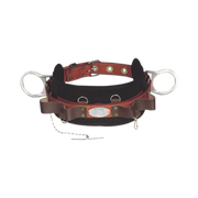 CINTURÓN DE LINIERO DE LUJO, FABRICADO EN POLIÉSTER, CON 2 ANILLOS TIPO D, TALLA 48.-Herramientas-TULMEX-Bsai Seguridad & Controles