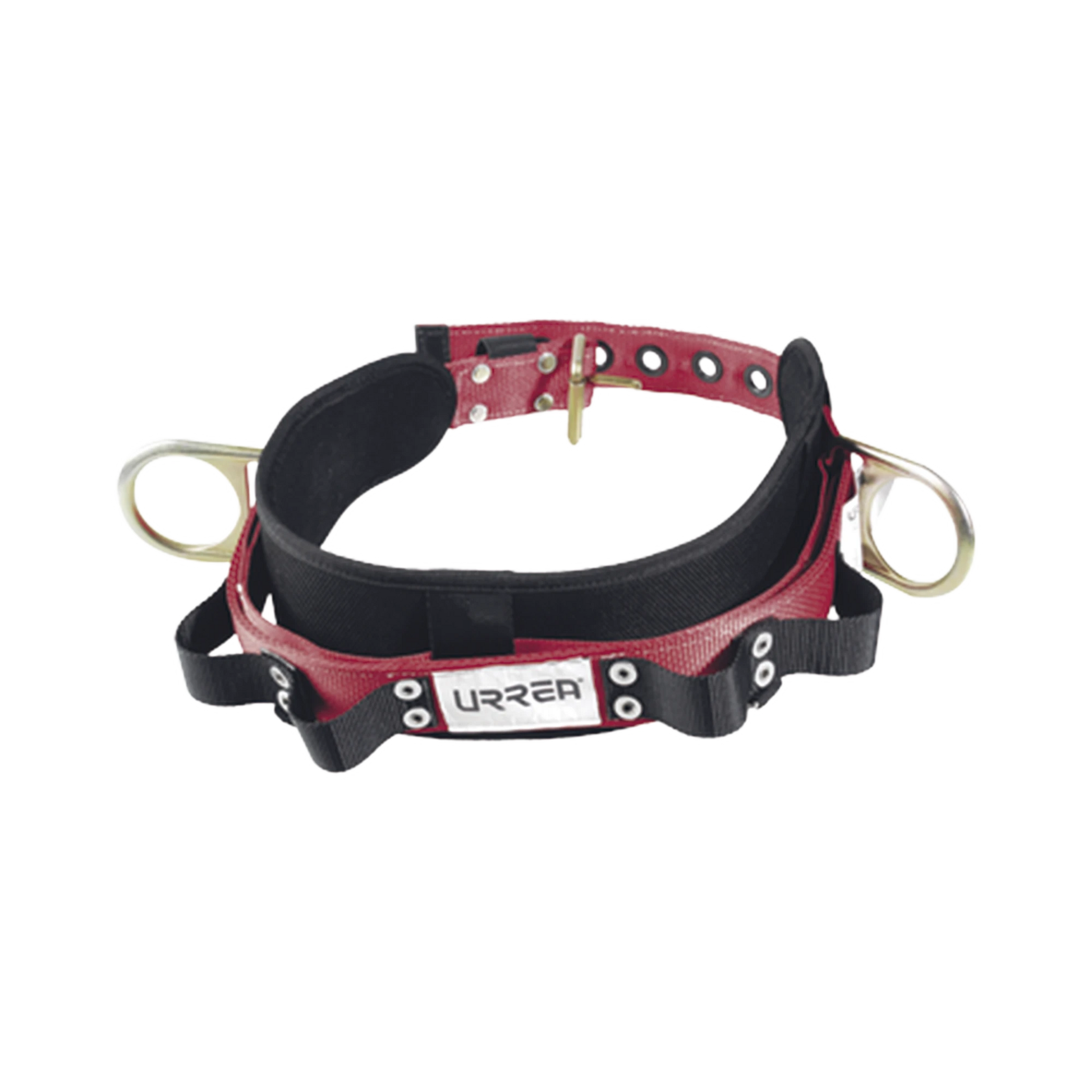 CINTURÓN PARA LINIERO TALLA 44, CON BANDAS PARA PORTA HERRAMIENTAS Y DOS ANILLOS TIPO D.-Herramientas-URREA-Bsai Seguridad & Controles