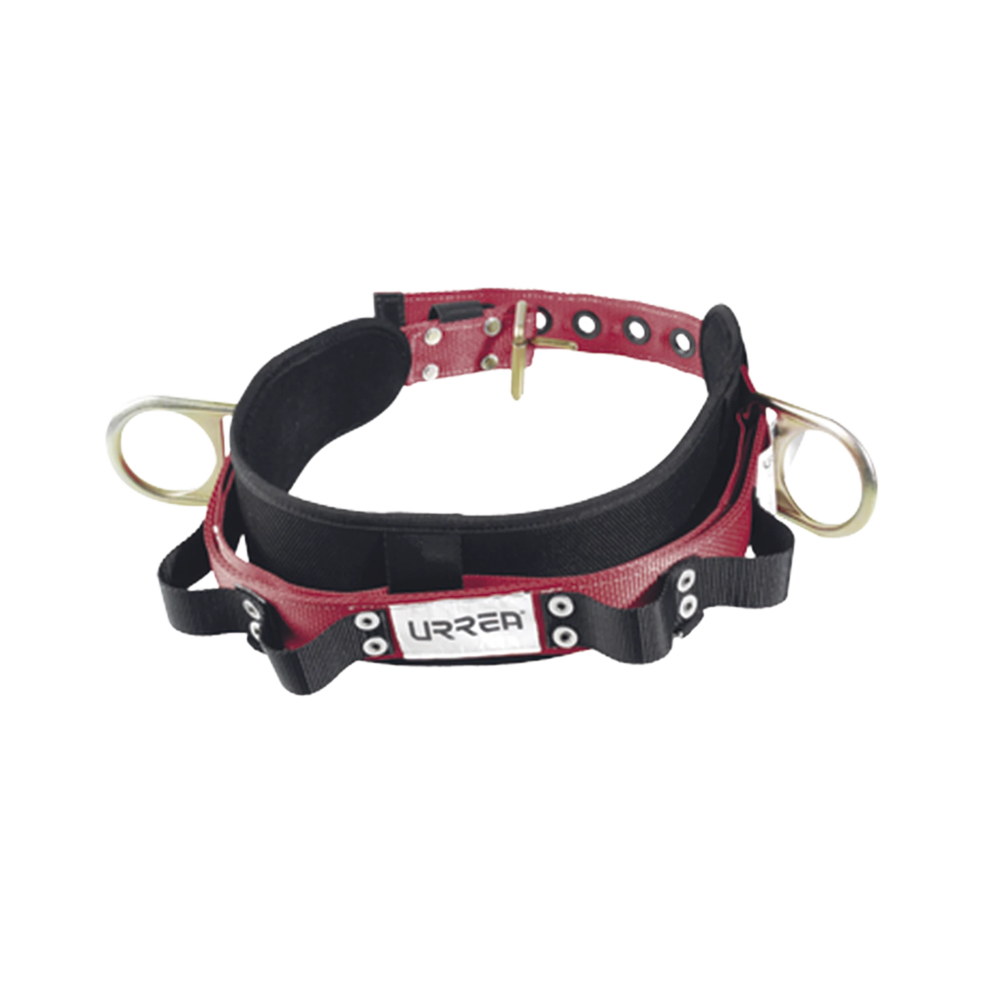 CINTURÓN PARA LINIERO TALLA 44, CON BANDAS PARA PORTA HERRAMIENTAS Y DOS ANILLOS TIPO D.-Herramientas-URREA-Bsai Seguridad & Controles