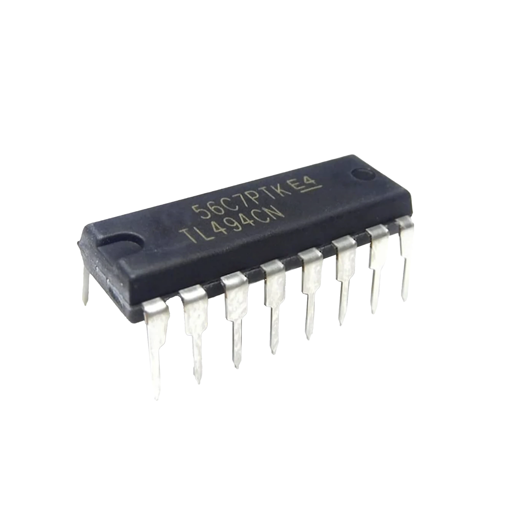 CIRCUITO DE CONTROL TL494CN ( ECG1729 ), 16 PINES.-Refacciones-SYSCOM PARTS-Bsai Seguridad & Controles