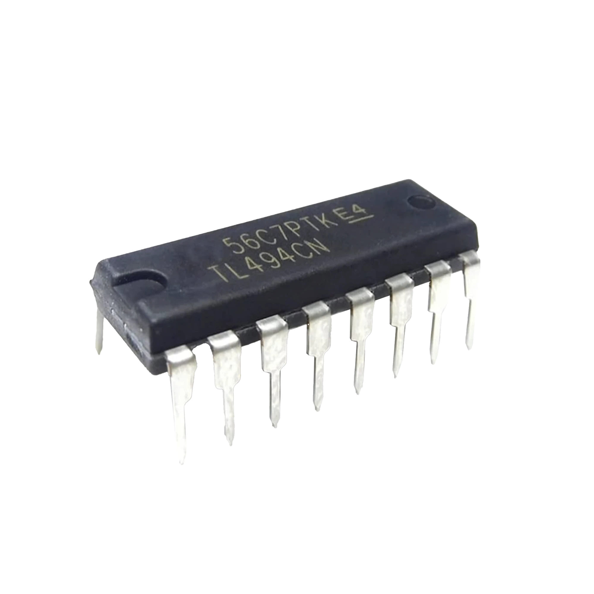 CIRCUITO DE CONTROL TL494CN ( ECG1729 ), 16 PINES.-Refacciones-SYSCOM PARTS-Bsai Seguridad & Controles