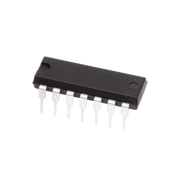 CIRCUITO INTEGRADO INTERRUPTOR CUÁDRUPLE BILATERAL, DIP-14.-Refacciones-SYSCOM PARTS-Bsai Seguridad & Controles