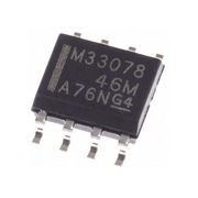 CIRCUITO INTEGRADO MC33078, DUAL OP-AMP, BAJO RUIDO, ALTA VELOCIDAD, SMD-8SOIC.-Refacciones-SYSCOM-Bsai Seguridad & Controles