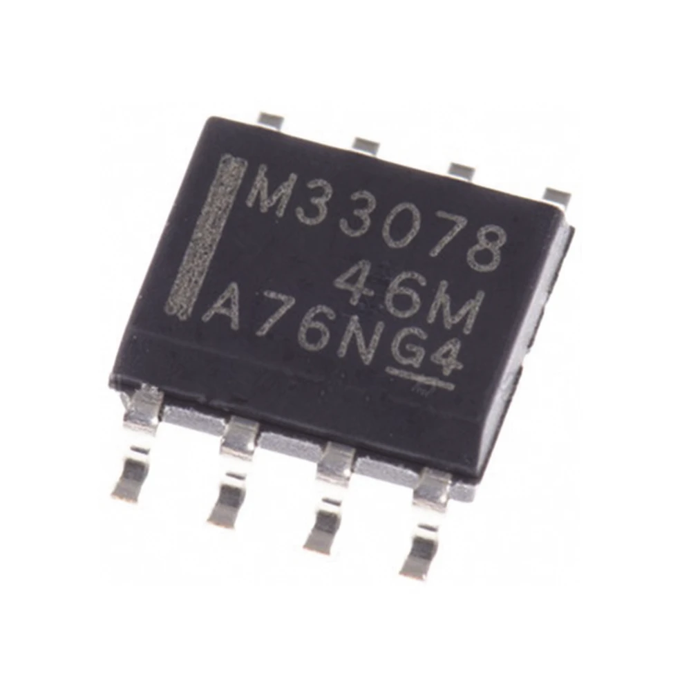 CIRCUITO INTEGRADO MC33078, DUAL OP-AMP, BAJO RUIDO, ALTA VELOCIDAD, SMD-8SOIC.-Refacciones-SYSCOM-Bsai Seguridad & Controles