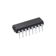 CIRCUITO INTEGRADO, DOBLE CONTADOR BINARIO DE 4 ETAPAS, DIP-14-Refacciones-SYSCOM-Bsai Seguridad & Controles