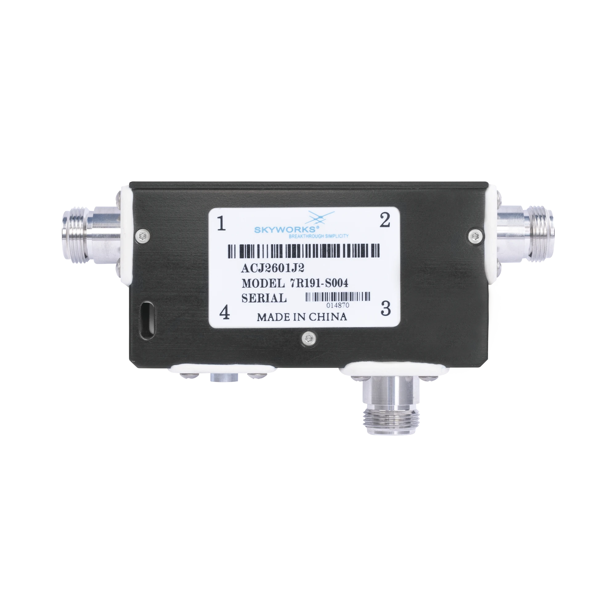 CIRCULADOR PARA 440-450 MHZ, 100 WATT, CONECTORES N HEMBRA.-Equipo de Laboratorio-DB SPECTRA-Bsai Seguridad & Controles