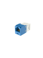 PANDUIT CJ688TGBU - MÓDULO JACK CON TERMINACIÓN ESTILO TG MINI-COM™ / UTP RJ45 CATEGORÍA 6 / AZUL-Jacks y Conectores-PANDUIT-Bsai Seguridad & Controles