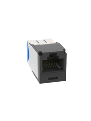 PANDUIT CJ6X88TGBL JACK MODULAR TG MINI-COM™ / UTP RJ45 / CATEGORÍA 6A / NEGRO-Jacks y Plugs-PANDUIT-Bsai Seguridad & Controles
