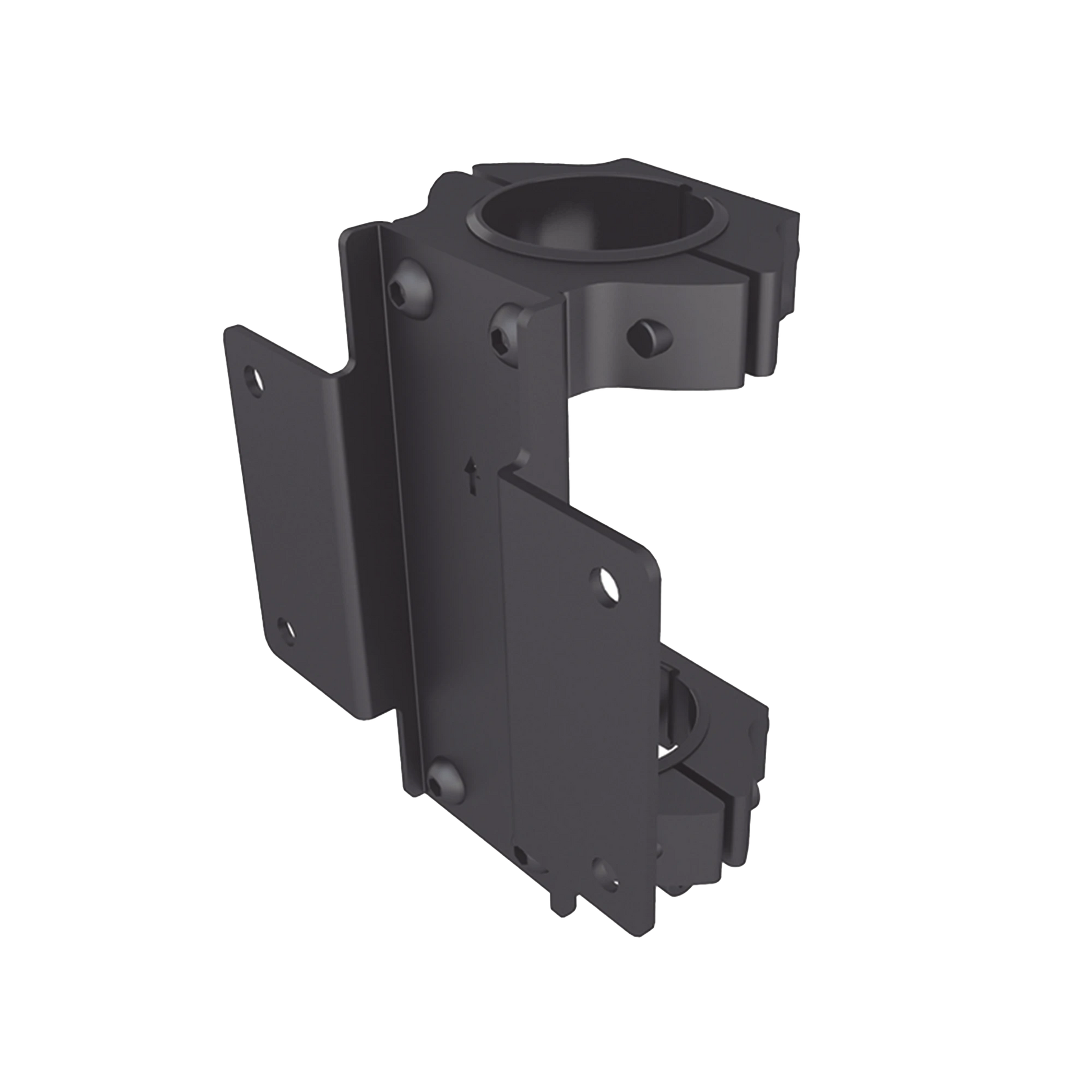 CLAMP PARA UN SOLO POSTE-Monitores Pantallas y Mobiliario-EPCOM INDUSTRIAL-SDJH117-Bsai Seguridad & Controles