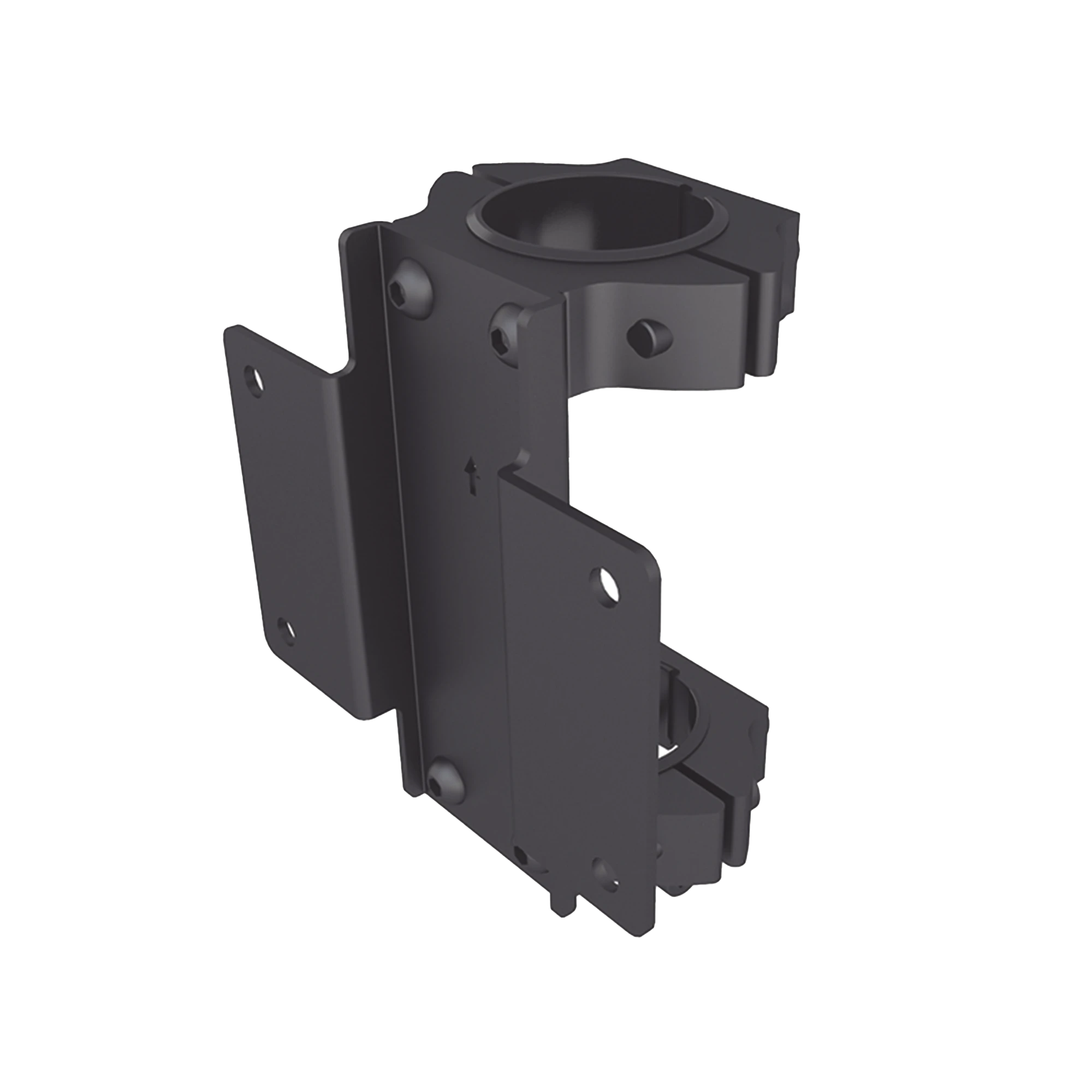 CLAMP PARA UN SOLO POSTE-Monitores Pantallas y Mobiliario-EPCOM INDUSTRIAL-SDJH117-Bsai Seguridad & Controles