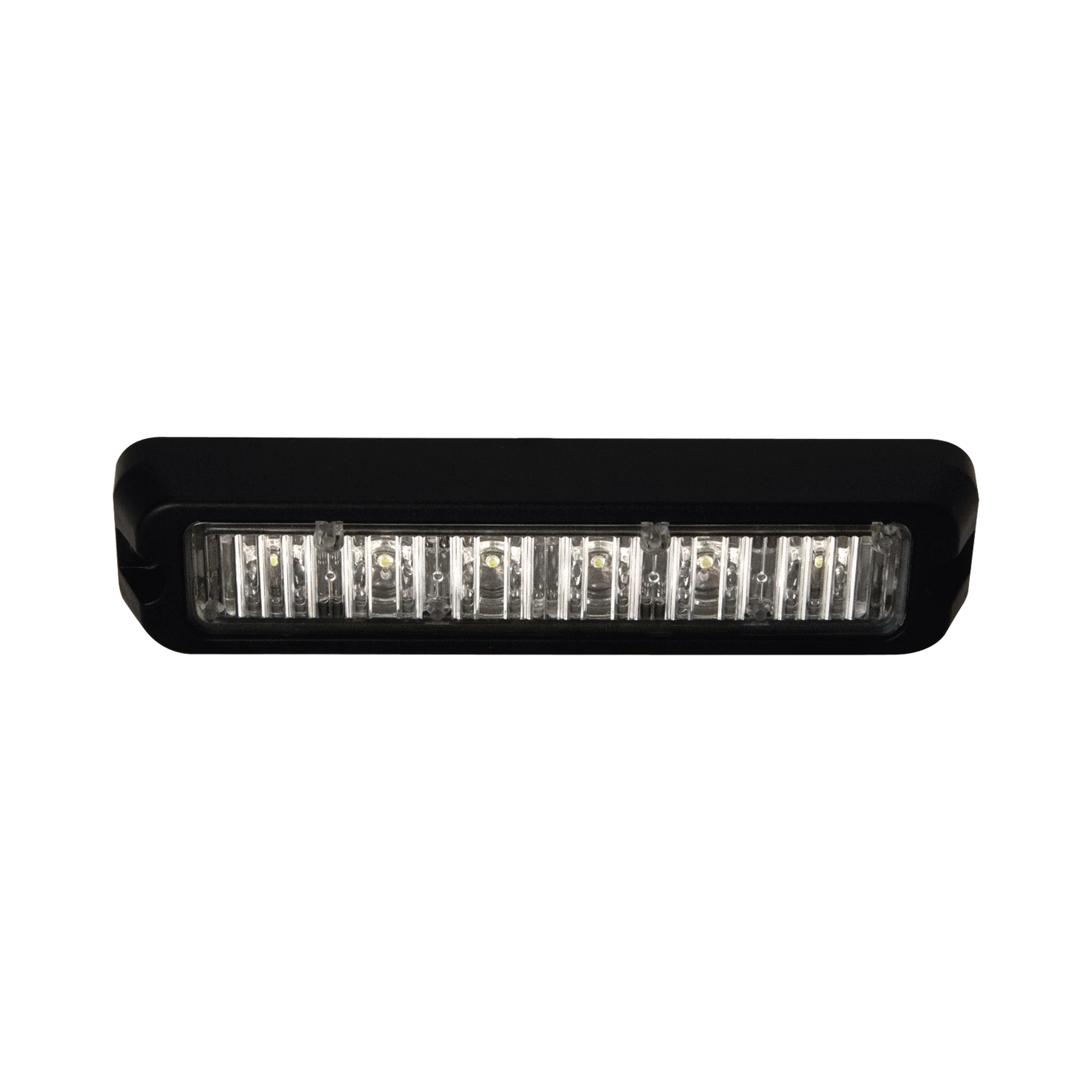LUZ AMBAR/CLARA DE ADVERTENCIA-Luces Perimetrales-ECCO-Bsai Seguridad & Controles