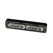 LUZ AMBAR/CLARA DE ADVERTENCIA-Luces Perimetrales-ECCO-Bsai Seguridad & Controles