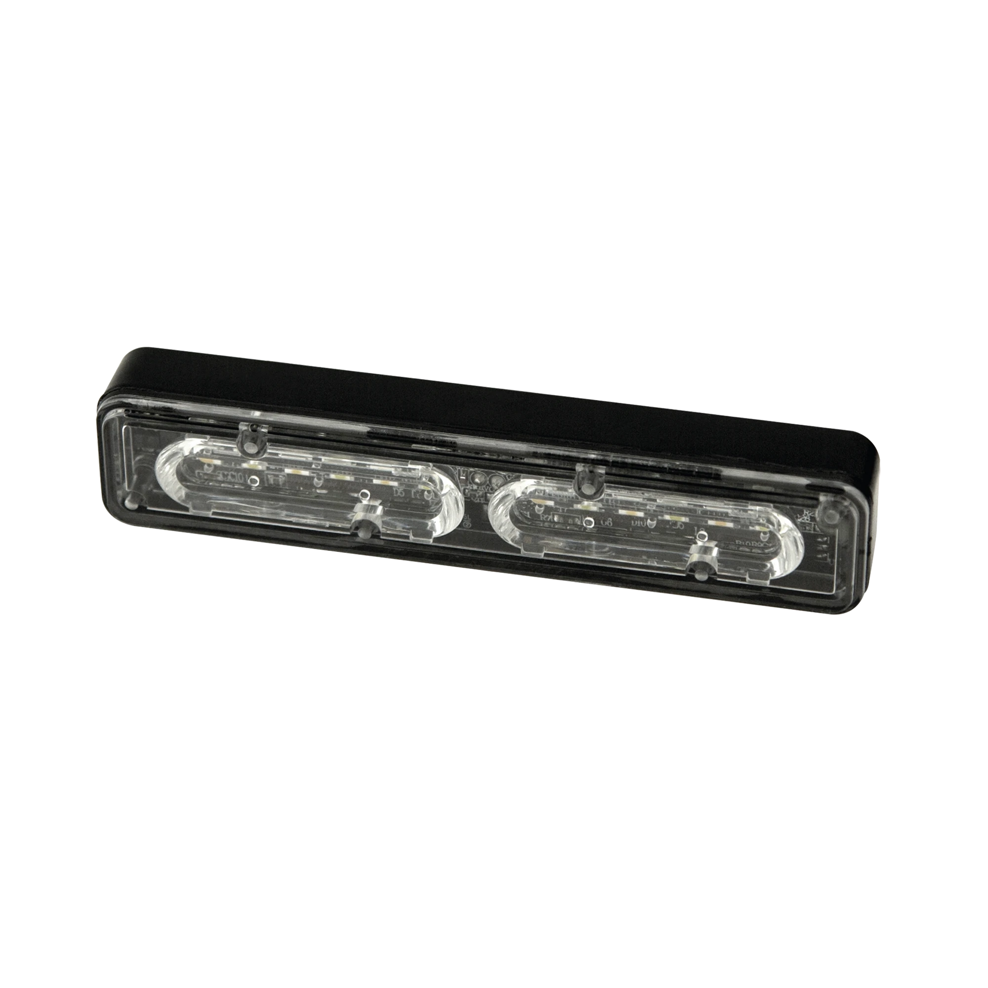 LUZ AMBAR/CLARA DE ADVERTENCIA-Luces Perimetrales-ECCO-Bsai Seguridad & Controles