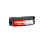 LUZ AUXILIAR DE 12 LED ?S EN COLOR ROJO / CLARO CON MICA TRANSPARENTE.-Luces Perimetrales-FEDERAL SIGNAL-Bsai Seguridad & Controles