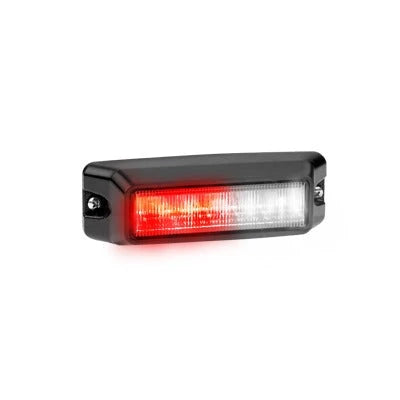 LUZ AUXILIAR DE 12 LED ?S EN COLOR ROJO / CLARO CON MICA TRANSPARENTE.-Luces Perimetrales-FEDERAL SIGNAL-Bsai Seguridad & Controles