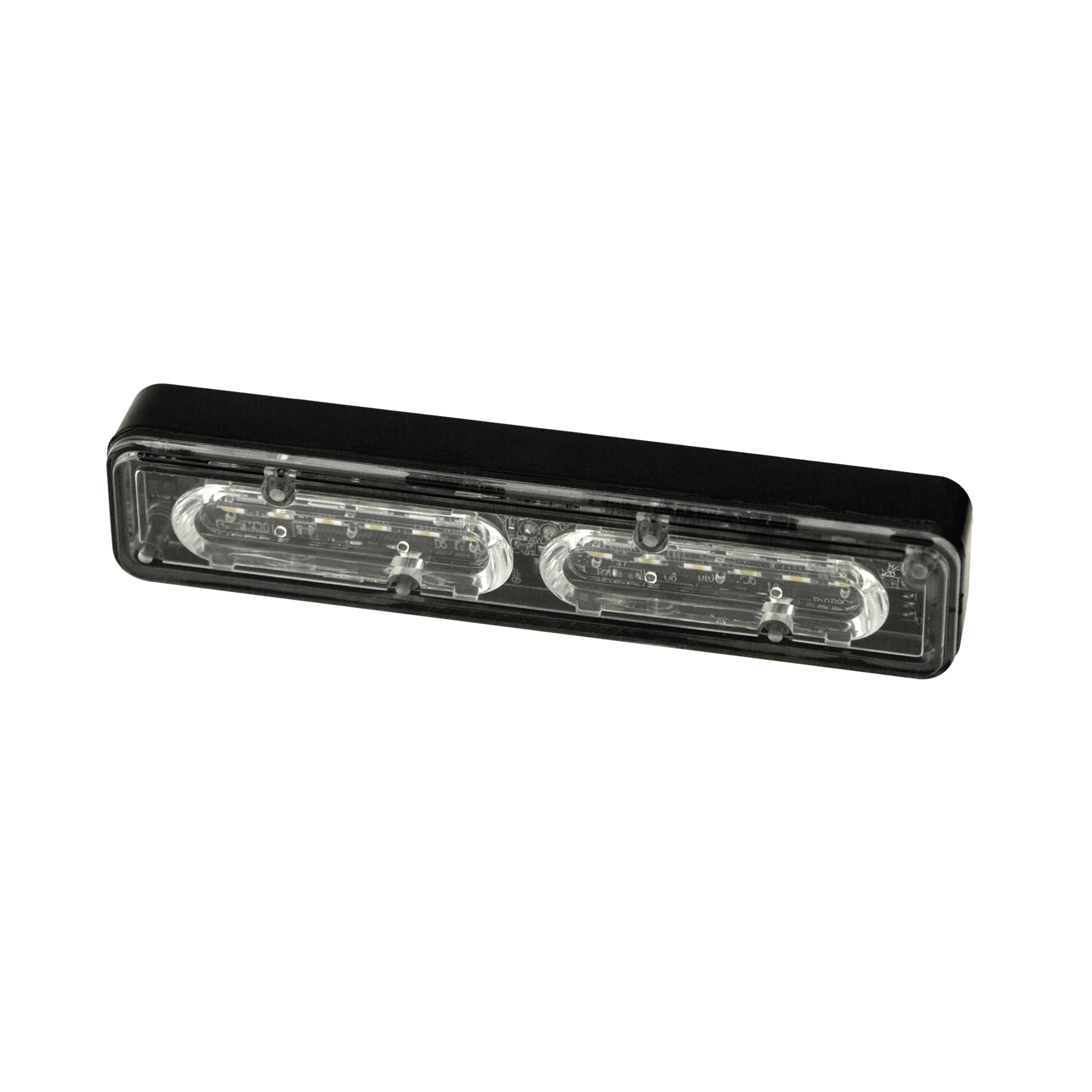 LUZ AZUL/CLARO DE ADVERTENCIA-Luces Perimetrales-ECCO-Bsai Seguridad & Controles