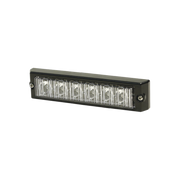 LUZ AUXILIAR SERIE X3705, 6 LEDS ULTRA BRILLANTES, COLOR ROJO / CLARO-Luces Perimetrales-ECCO-Bsai Seguridad & Controles