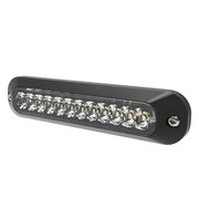 LUZ PERIMETRAL , 12 LEDS ULTRA BRILLANTES, COLOR AZUL / CLARO-Luces Perimetrales-ECCO-Bsai Seguridad & Controles