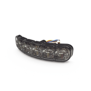 LUZ PERIMETRAL , 12 LED ULTRA BRILLANTES, DUAL COLOR AMBAR / CLARO-Luces Perimetrales-ECCO-Bsai Seguridad & Controles