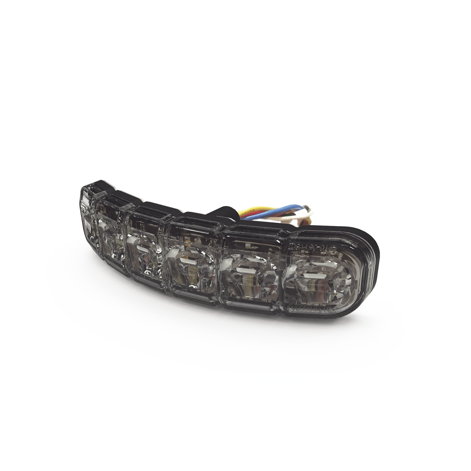 LUZ PERIMETRAL , 12 LED ULTRA BRILLANTES, DUAL COLOR AMBAR / CLARO-Luces Perimetrales-ECCO-Bsai Seguridad & Controles