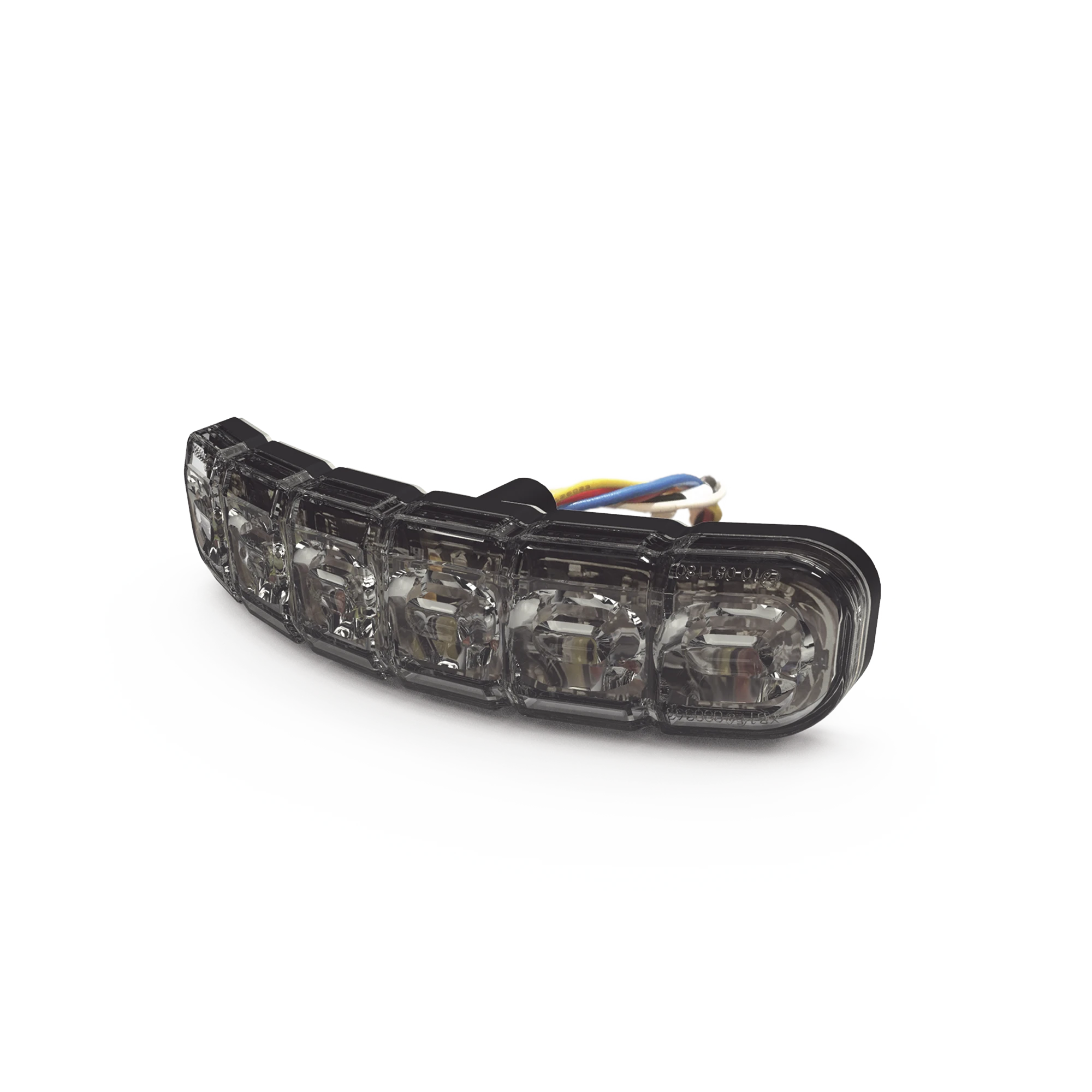 LUZ PERIMETRAL , 12 LED ULTRA BRILLANTES, DUAL COLOR AMBAR / CLARO-Luces Perimetrales-ECCO-Bsai Seguridad & Controles