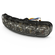 LUZ PERIMETRAL , 12 LEDS ULTRA BRILLANTES, DUAL COLOR ROJO / CLARO-Luces Perimetrales-ECCO-Bsai Seguridad & Controles