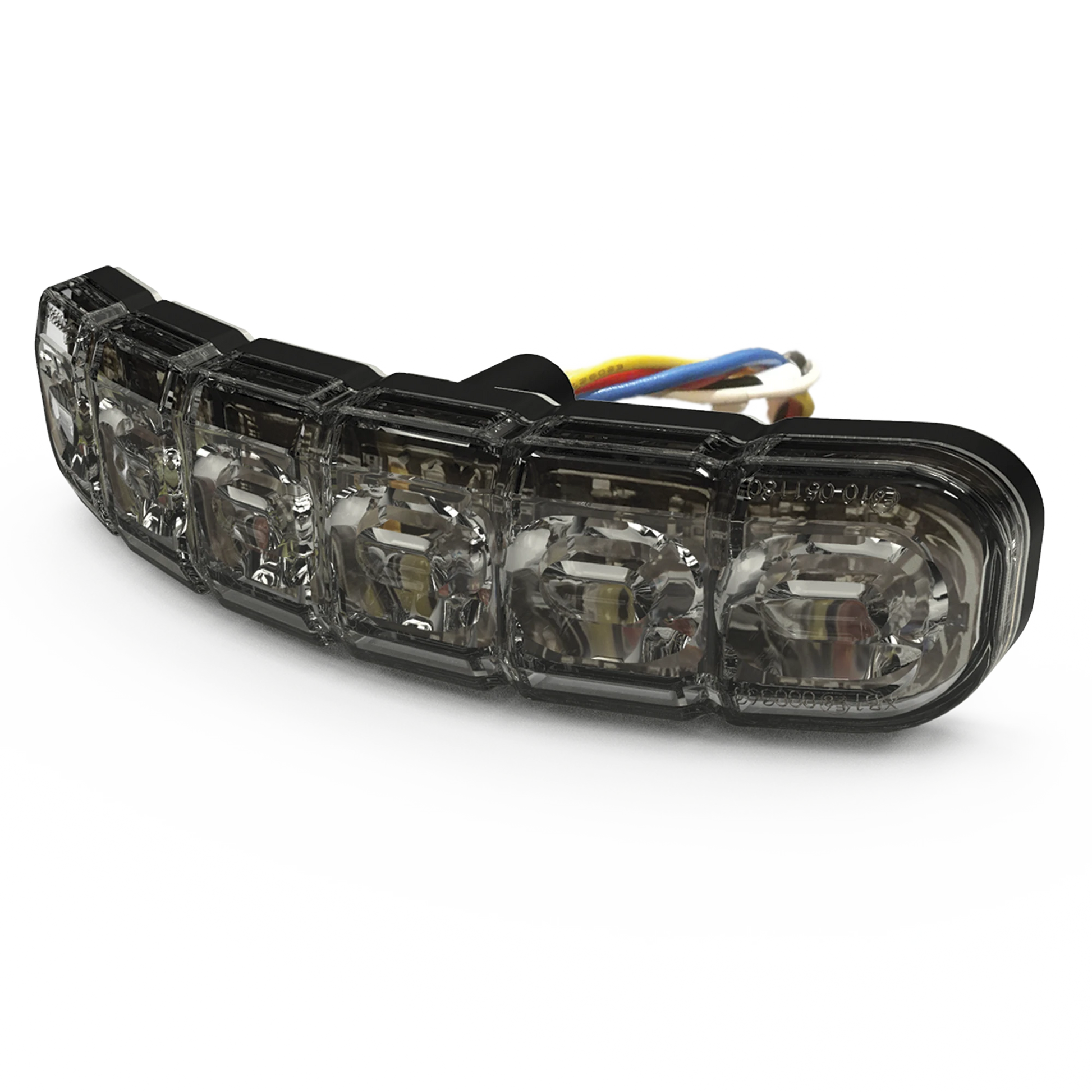 LUZ PERIMETRAL , 12 LEDS ULTRA BRILLANTES, DUAL COLOR ROJO / CLARO-Luces Perimetrales-ECCO-Bsai Seguridad & Controles