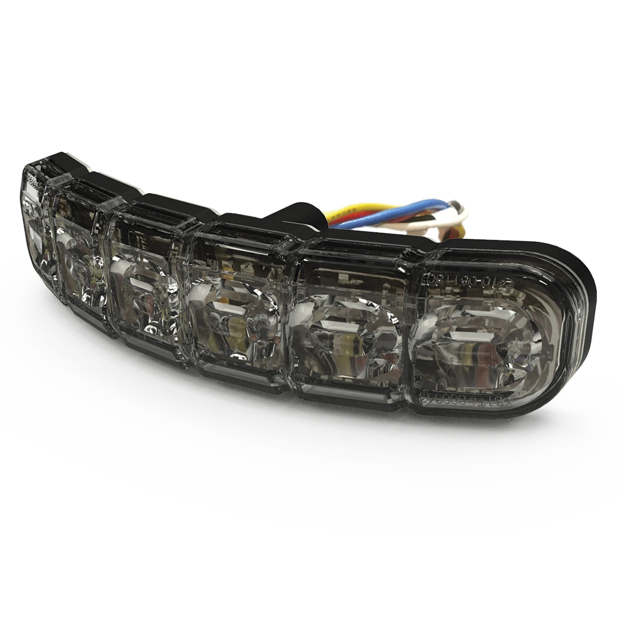 LUZ PERIMETRAL , 12 LEDS ULTRA BRILLANTES, DUAL COLOR ROJO / CLARO-Luces Perimetrales-ECCO-Bsai Seguridad & Controles