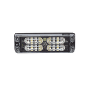LUZ PERIMETRAL, 12 LED ULTRA BRILLANTES, COLOR ROJO / CLARO-Luces Auxiliares Vehiculares-ECCO-Bsai Seguridad & Controles