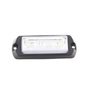 LUZ AUXILIAR ULTRA BRILLANTE DE 8 LED, COLOR ÁMBAR / CLARO , CON MICA TRANSPARENTE.-Luces Auxiliares Vehiculares-EPCOM INDUSTRIAL SIGNALING-Bsai Seguridad & Controles