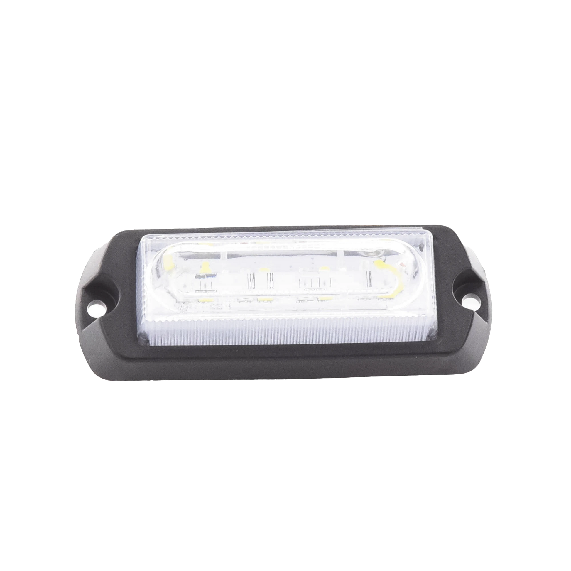 LUZ AUXILIAR ULTRA BRILLANTE DE 8 LED, COLOR ÁMBAR / CLARO , CON MICA TRANSPARENTE.-Luces Auxiliares Vehiculares-EPCOM INDUSTRIAL SIGNALING-Bsai Seguridad & Controles