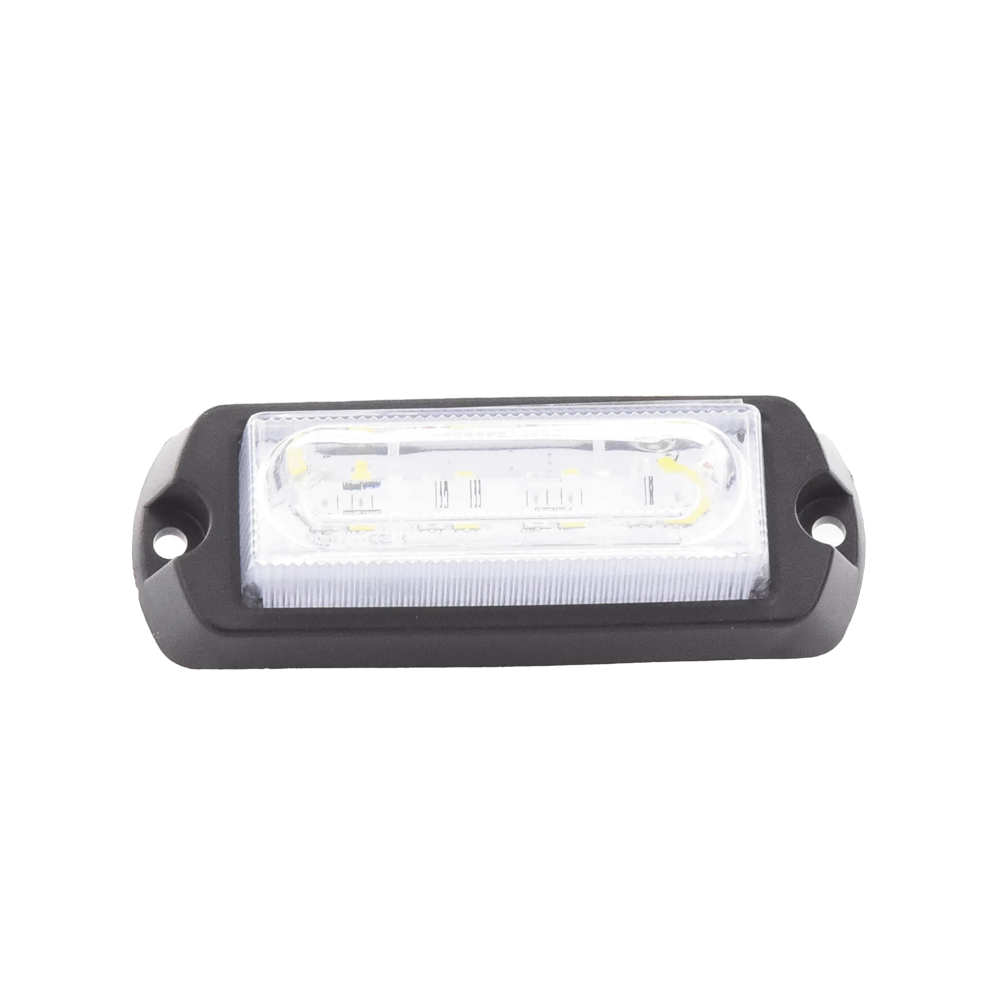 LUZ AUXILIAR ULTRA BRILLANTE DE 8 LED, COLOR ÁMBAR / CLARO , CON MICA TRANSPARENTE.-Luces Auxiliares Vehiculares-EPCOM INDUSTRIAL SIGNALING-Bsai Seguridad & Controles