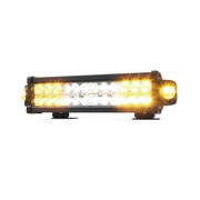 BARRA LED DE TRABAJO, 13.6 PULGADAS, DOBLE HILERA, CON LUCES DE TRABAJO, AMBAR/CLARO, 12-24 VCD-Luces Perimetrales-ECCO-Bsai Seguridad & Controles