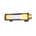 BARRA LED DE TRABAJO, 13.6 PULGADAS, DOBLE HILERA, CON LUCES DE TRABAJO, AMBAR/CLARO, 12-24 VCD-Luces Perimetrales-ECCO-Bsai Seguridad & Controles