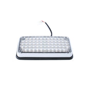 LUZ DE ADVERTENCIA DE 7X3, BICOLOR ROJO/CLARO, IDEAL PARA AMBULANCIAS-Luces Perimetrales-EPCOM INDUSTRIAL SIGNALING-Bsai Seguridad & Controles