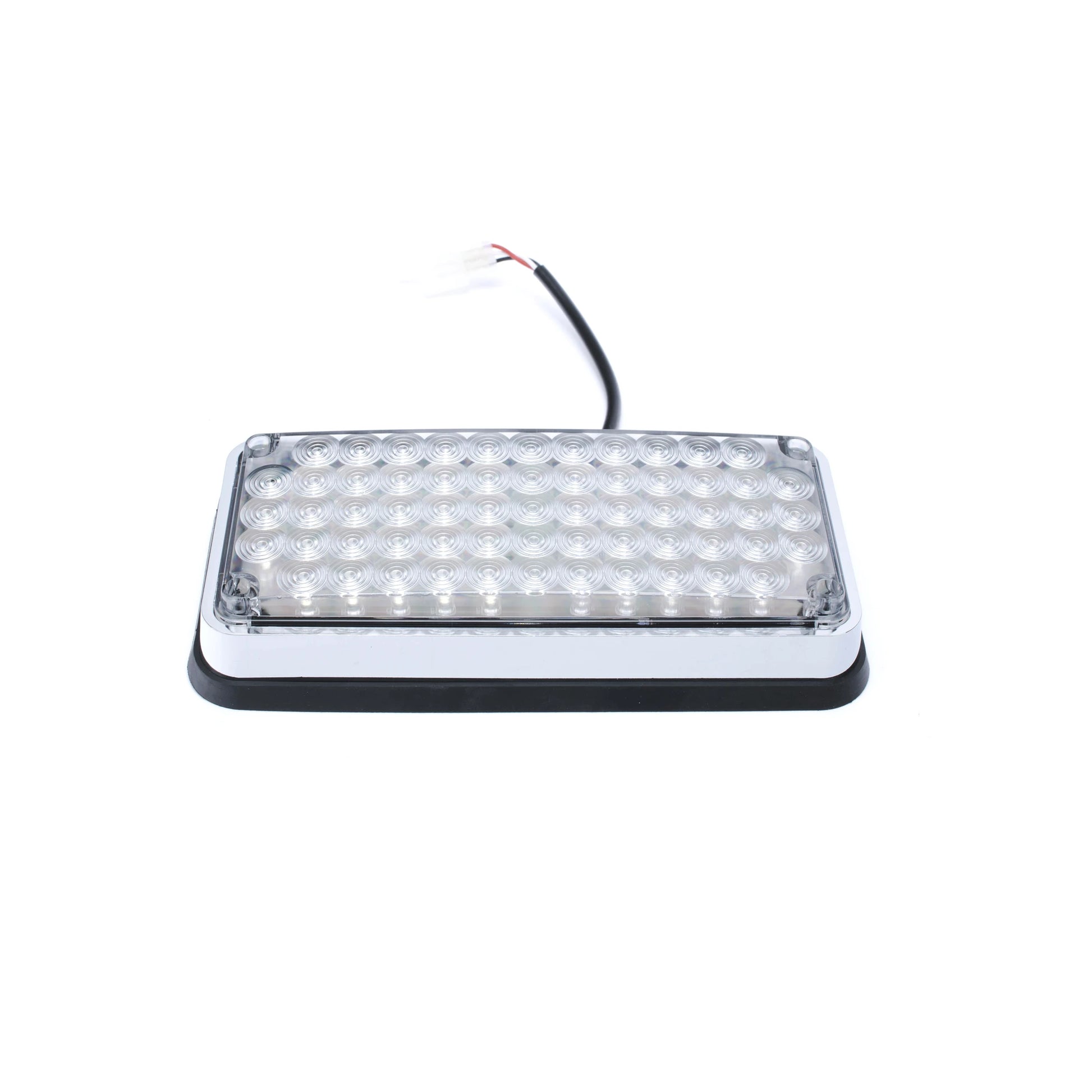 LUZ DE ADVERTENCIA DE 7X3, BICOLOR ROJO/CLARO, IDEAL PARA AMBULANCIAS-Luces Perimetrales-EPCOM INDUSTRIAL SIGNALING-Bsai Seguridad & Controles